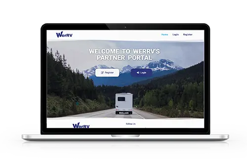 Werrv Laptop Mockup